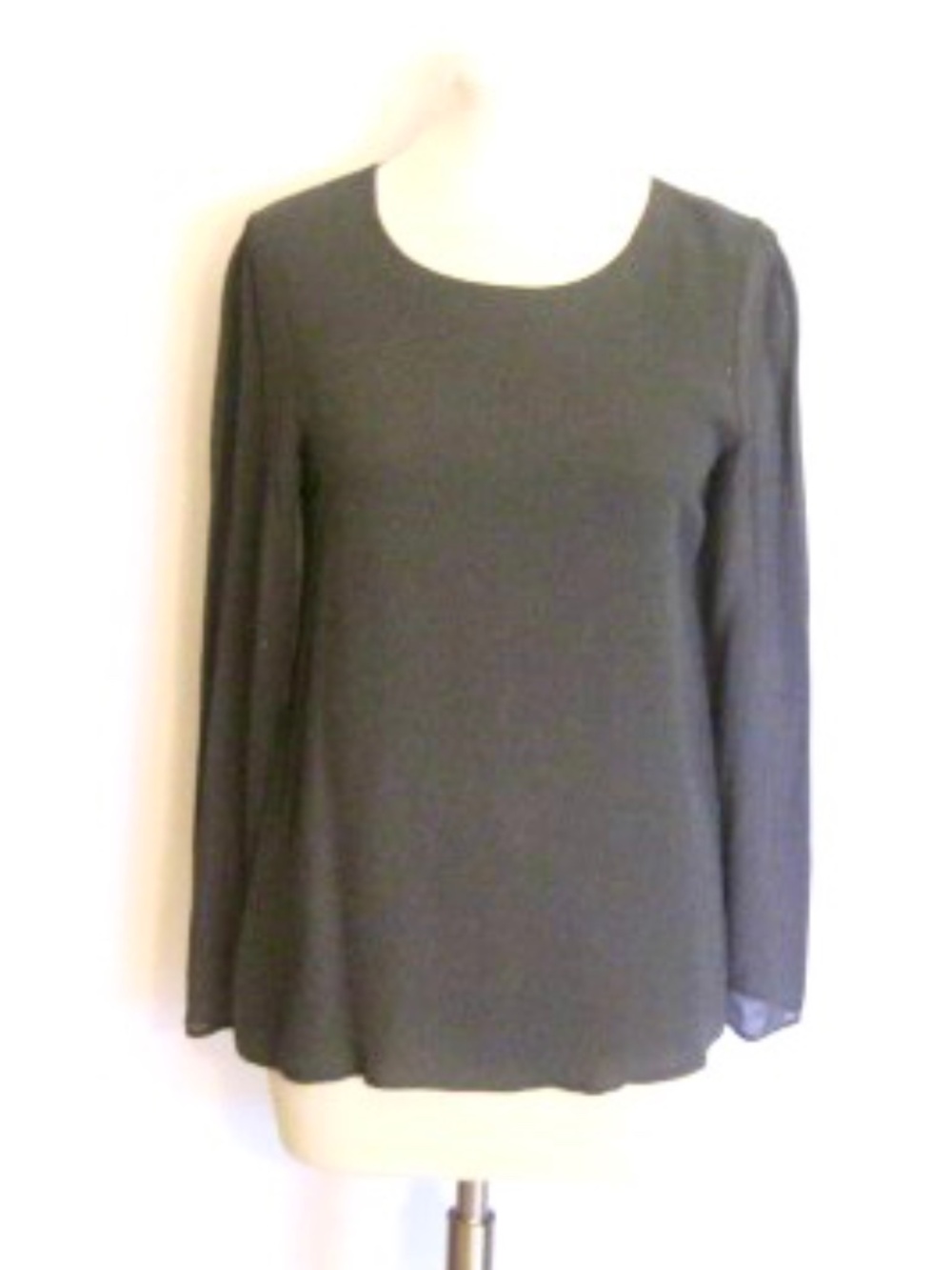 Theory Juliasa Silk Top
